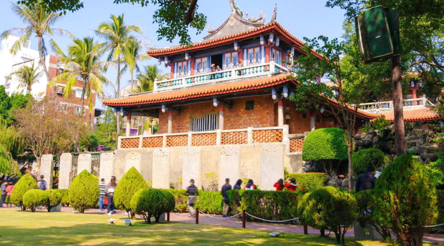Nejlepší nabídky pronájmu aut ve městě Tainan